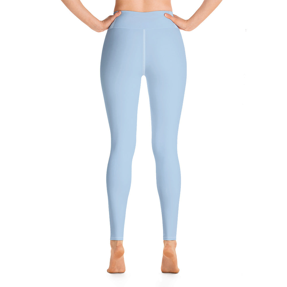 ELEVATED ESSENTIALS, THE PERFECT HIGH WAISTBAND LEGGING LIGHT BLUE