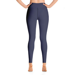 ELEVATED ESSENTIALS, THE PERFECT HIGH WAISTBAND LEGGING NAVY BLUE