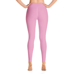 ELEVATED ESSENTIALS, THE PERFECT HIGH WAISTBAND LEGGING PINK