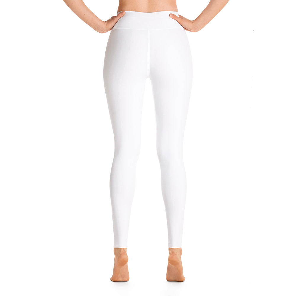 ELEVATED ESSENTIALS, THE PERFECT HIGH WAISTBAND LEGGING WHITE