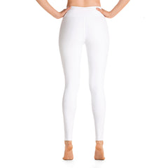 ELEVATED ESSENTIALS, THE PERFECT HIGH WAISTBAND LEGGING WHITE