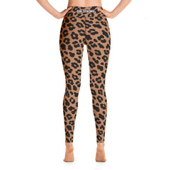 ELEVATED ESSENTIALS, THE PERFECT HIGH WAISTBAND LEGGING LEOPARD