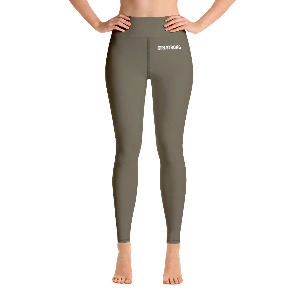 Women's vibrant colored high-waisted leggings for fashion-forward workouts-girlstronginc.com