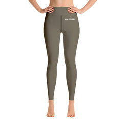Women's vibrant colored high-waisted leggings for fashion-forward workouts-girlstronginc.com