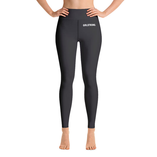 Vibrant colored high-waisted leggings for women's trendy workout attire-girlstronginc.com