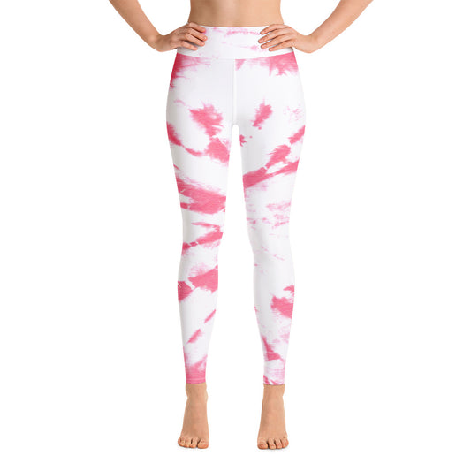 Fashionable sporty leggings in vibrant trendy prints-girlstronginc.com