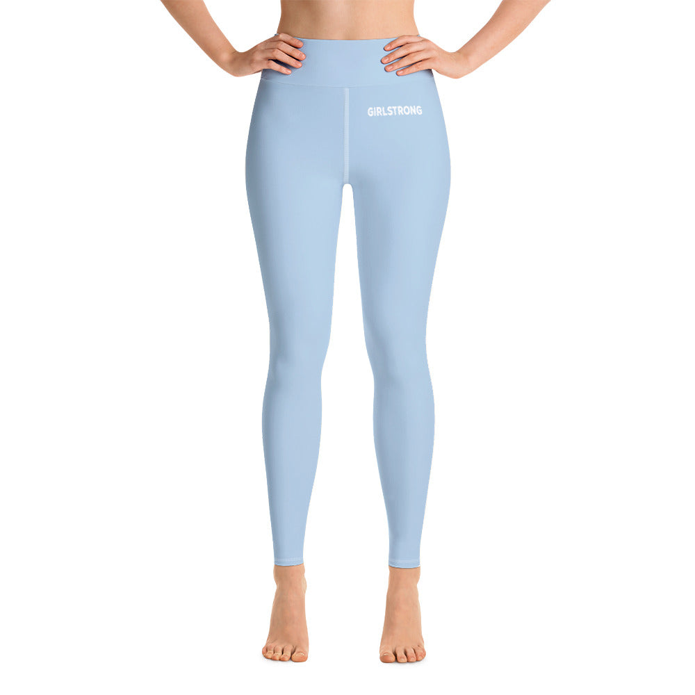 Colorful high-waisted leggings for women's fashion-forward workout attire-girlstronginc.com