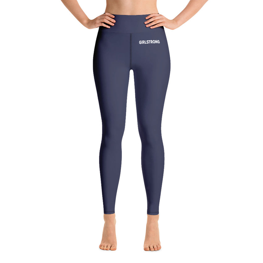 Vibrant colored sporty leggings for trendy and stylish women's activewear-girlstronginc.com