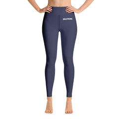 Vibrant colored sporty leggings for trendy and stylish women's activewear-girlstronginc.com