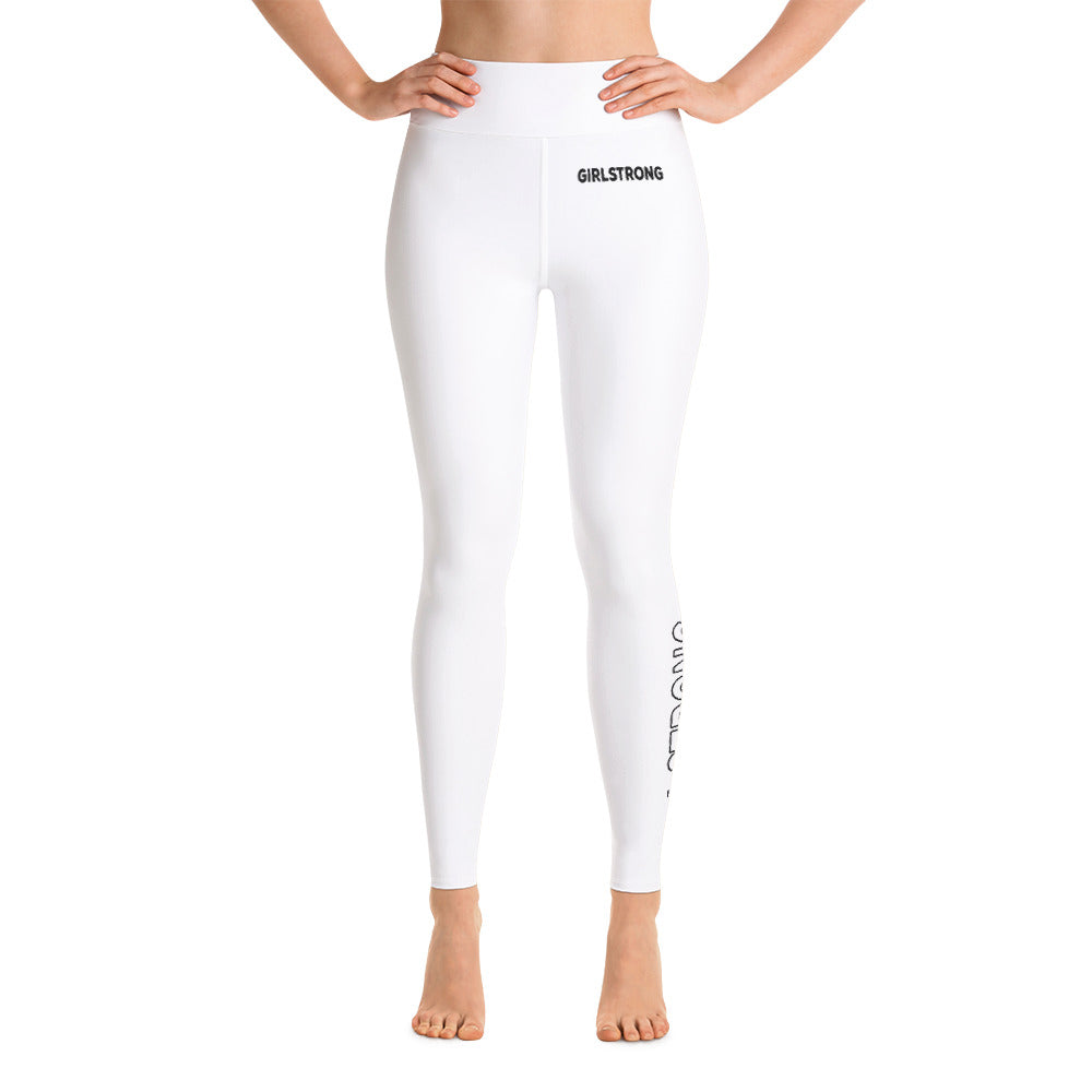 Fashionable high-waisted leggings in vibrant colors for active women-girlstronginc.com