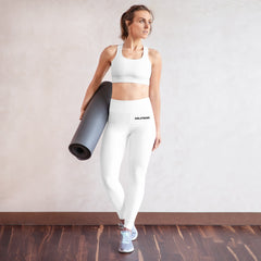 ELEVATED ESSENTIALS, THE PERFECT HIGH WAISTBAND LEGGING WHITE