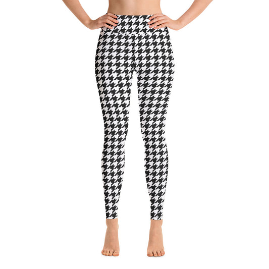 Vibrant printed leggings for active women-girlstronginc.com