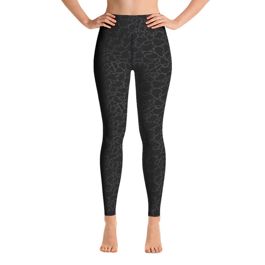 Trendy high-waisted leggings in vibrant colors for women's activewear-girlstronginc.com