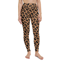 ELEVATED ESSENTIALS, THE PERFECT HIGH WAISTBAND LEGGING LEOPARD