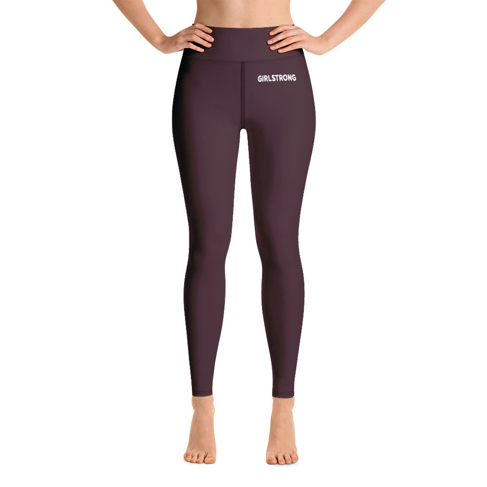 Trendy and fashionable activewear leggings in vibrant colors for women-girlstronginc.com