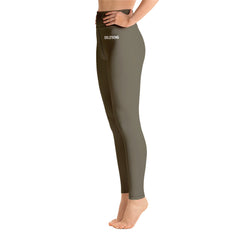 ELEVATED ESSENTIALS, THE PERFECT HIGH WAISTBAND LEGGING ARMY GREEN