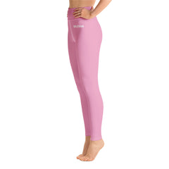 ELEVATED ESSENTIALS, THE PERFECT HIGH WAISTBAND LEGGING PINK