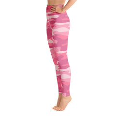 ELEVATED ESSENTIALS, THE PERFECT HIGH WAISTBAND LEGGING PINK CAMO