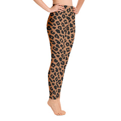 ELEVATED ESSENTIALS, THE PERFECT HIGH WAISTBAND LEGGING LEOPARD
