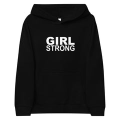 EVERYDAY GIRLSTRONG HOODIE BLACK