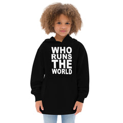 EVERYDAY GIRLSTRONG HOODIE BLACK