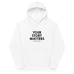 Motivational clothing for trendy kids: cool and trendy hoodie-girlstronginc.com