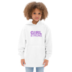 EVERYDAY GIRLSTRONG HOODIE WHITE