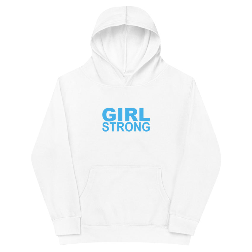 EVERYDAY GIRLSTRONG HOODIE WHITE
