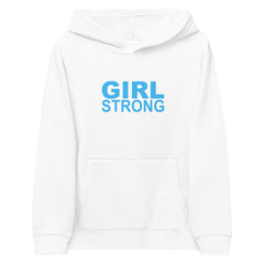 EVERYDAY GIRLSTRONG HOODIE WHITE