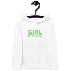 EVERYDAY GIRLSTRONG HOODIE WHITE