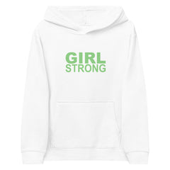 EVERYDAY GIRLSTRONG HOODIE WHITE