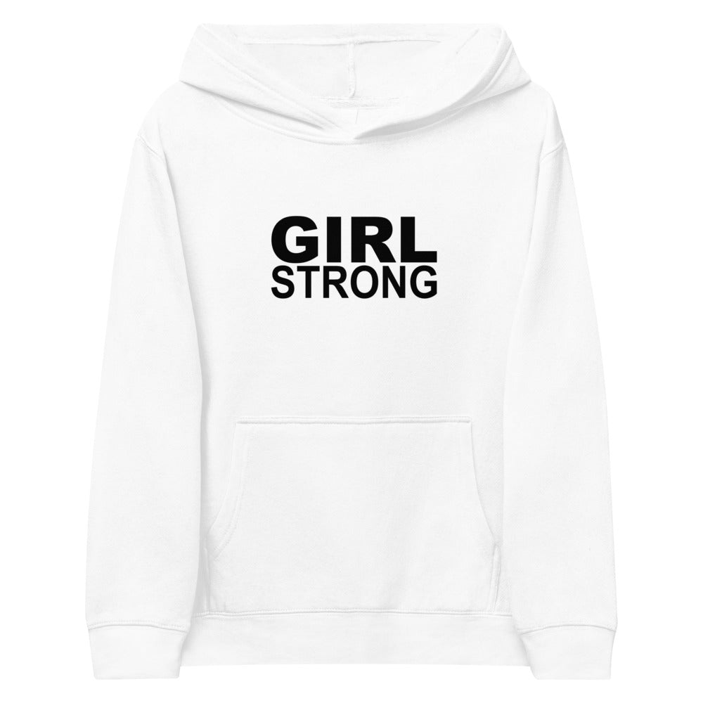 EVERYDAY GIRLSTRONG HOODIE WHITE