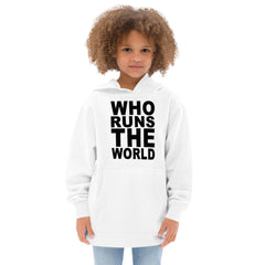 EVERYDAY GIRLSTRONG HOODIE WHITE