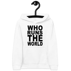EVERYDAY GIRLSTRONG HOODIE WHITE