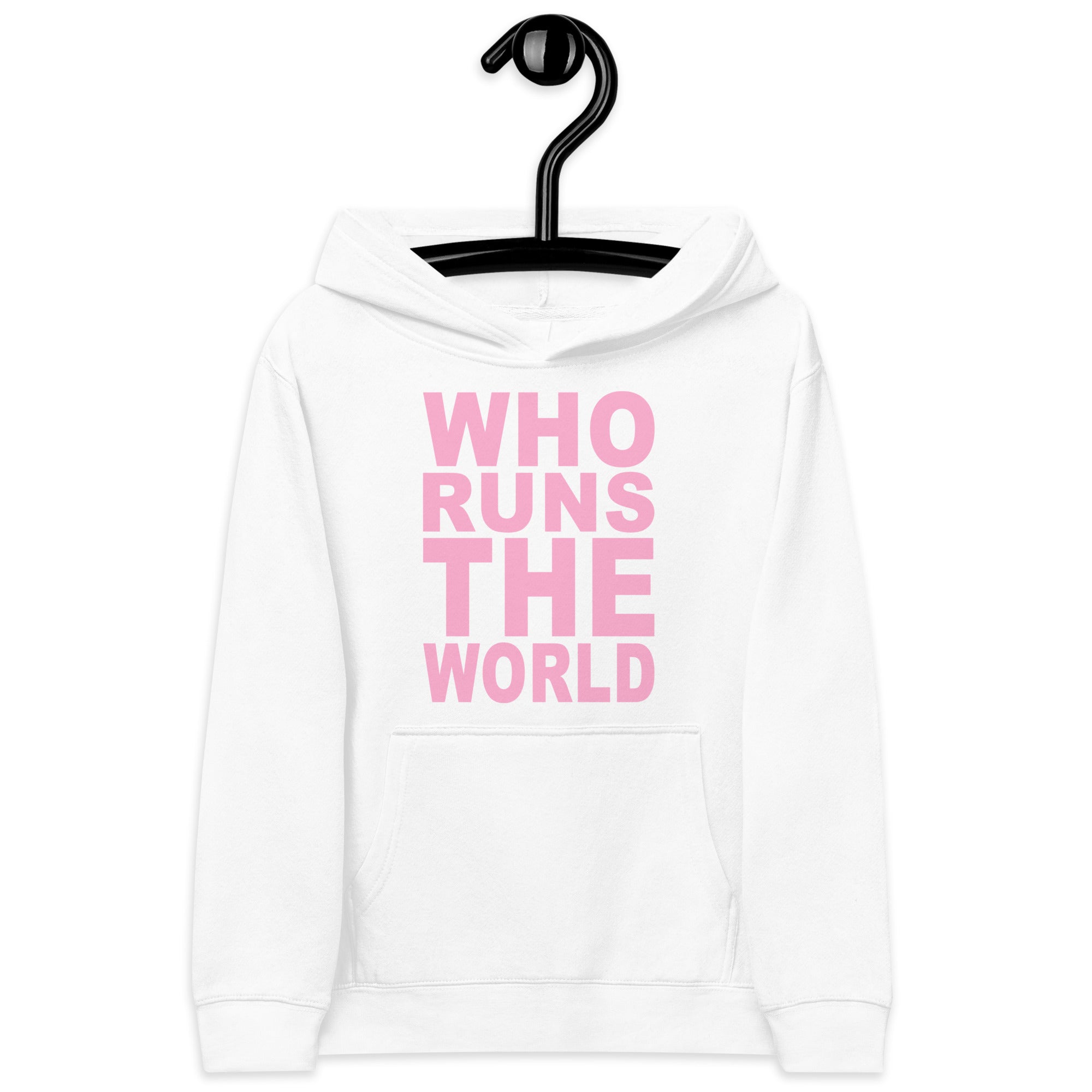 EVERYDAY GIRLSTRONG HOODIE WHITE