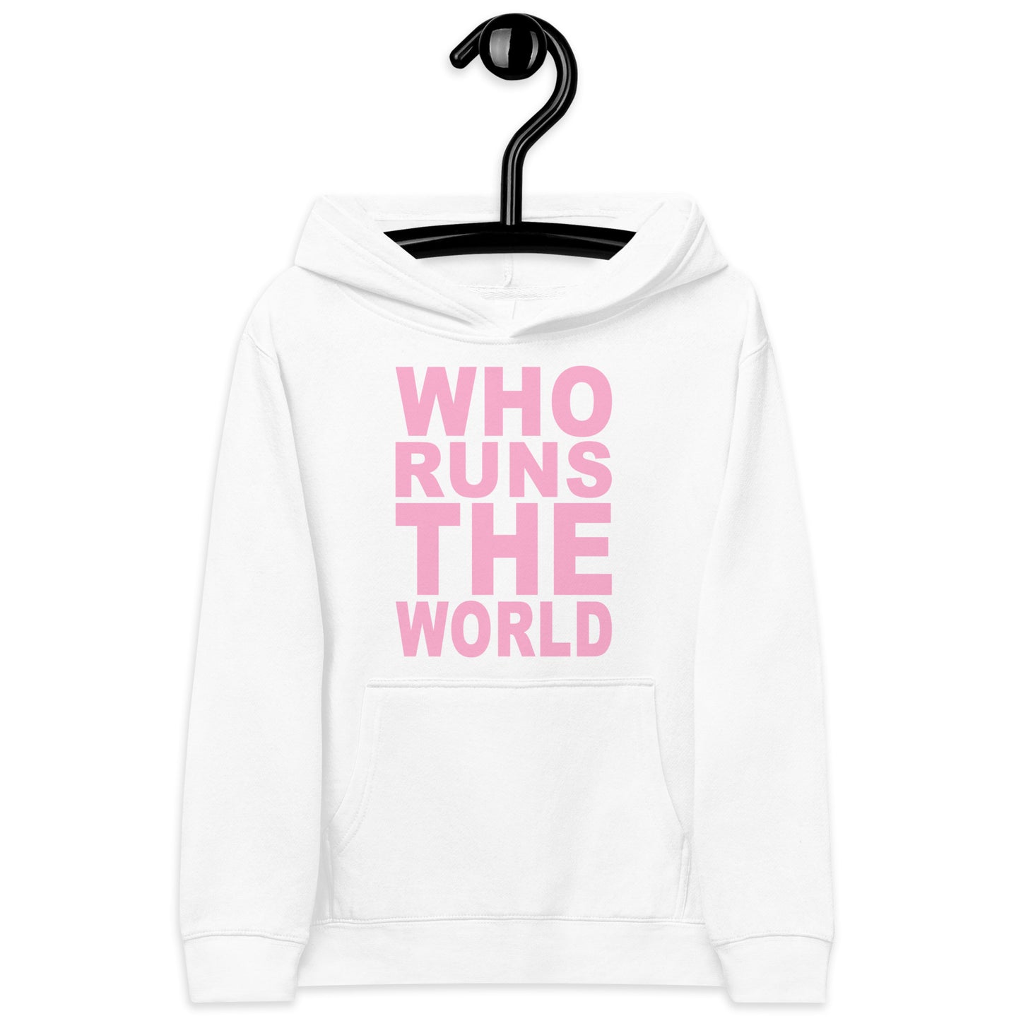 EVERYDAY GIRLSTRONG HOODIE WHITE