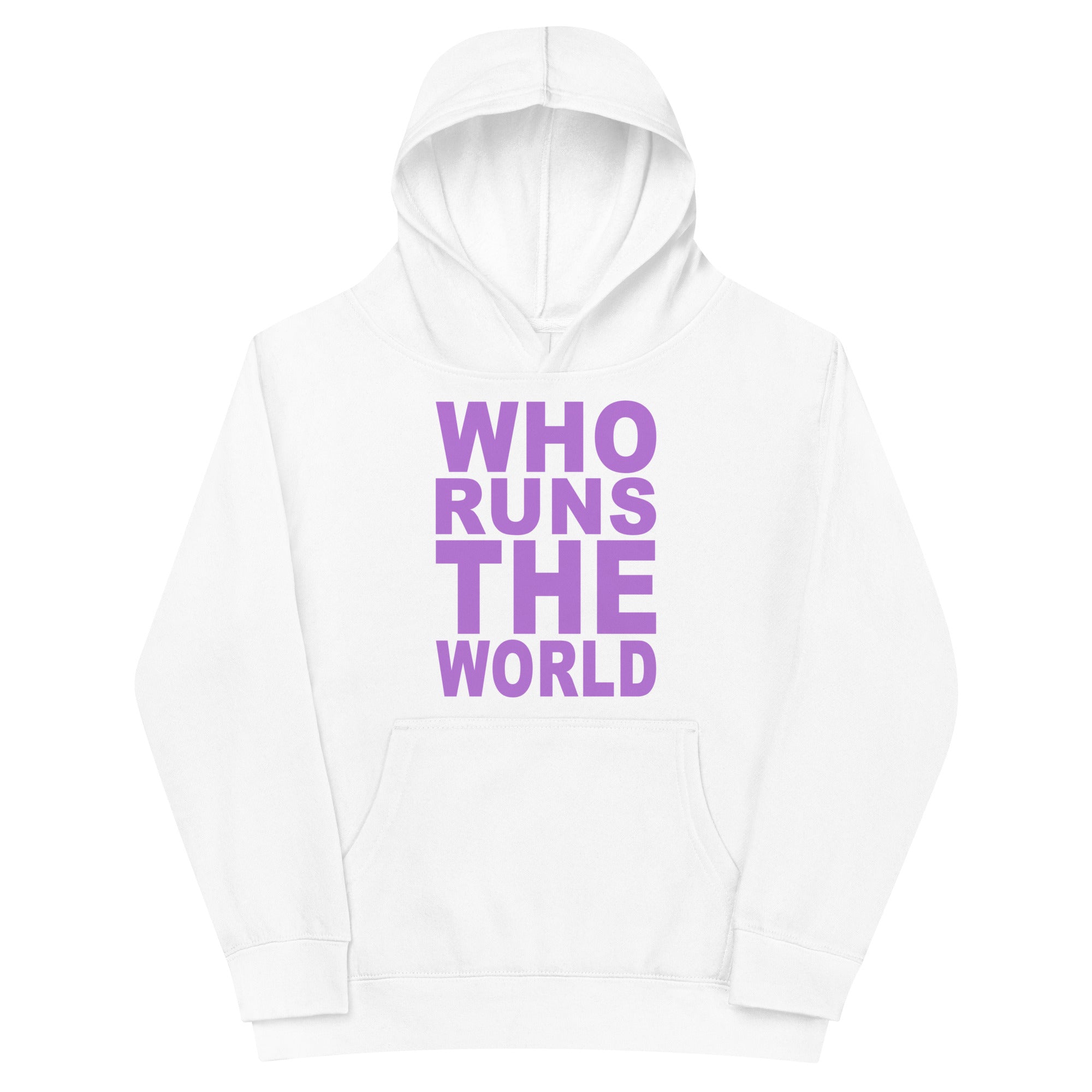 Unique printed hoodie for fashion-forward kids-girlstronginc.com