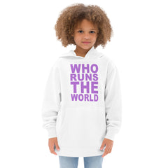 EVERYDAY GIRLSTRONG HOODIE WHITE