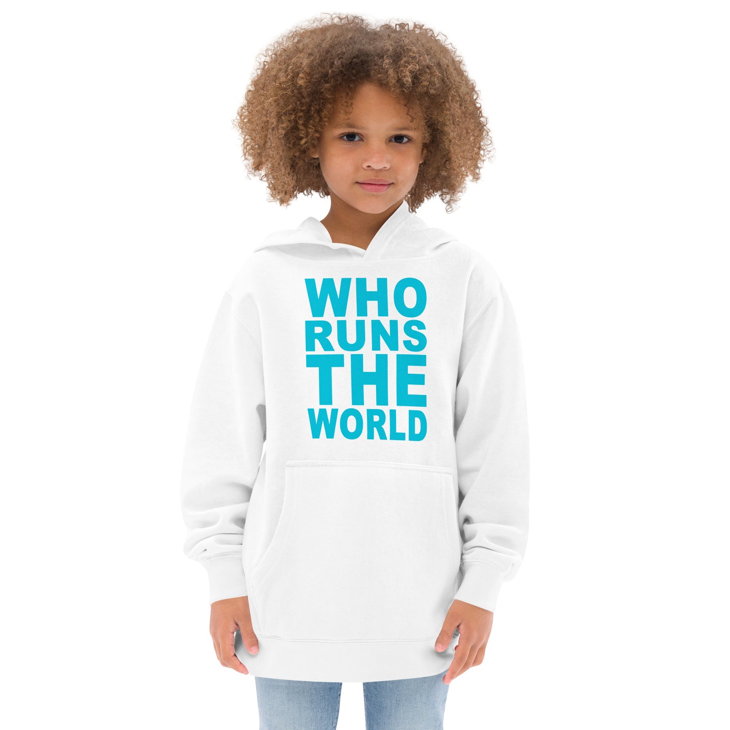 EVERYDAY GIRLSTRONG HOODIE WHITE
