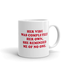 Empowering attitude quotes on a glossy ceramic mug- girlstronginc.com