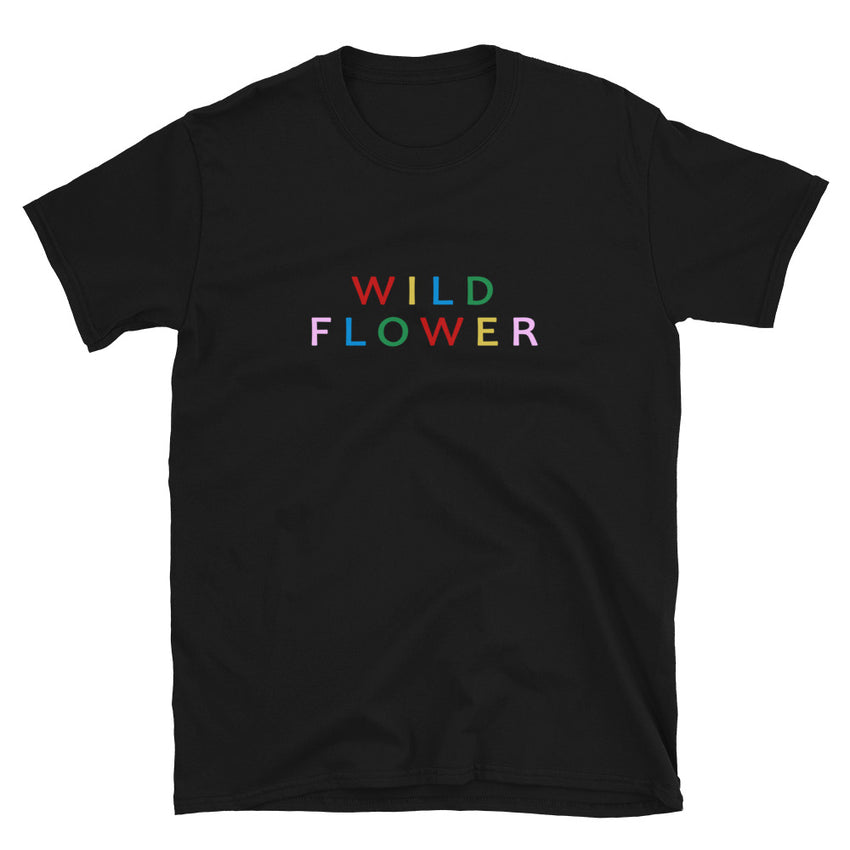 Wild Flower Tee | Stylish T-Shirt for Nature Lovers"