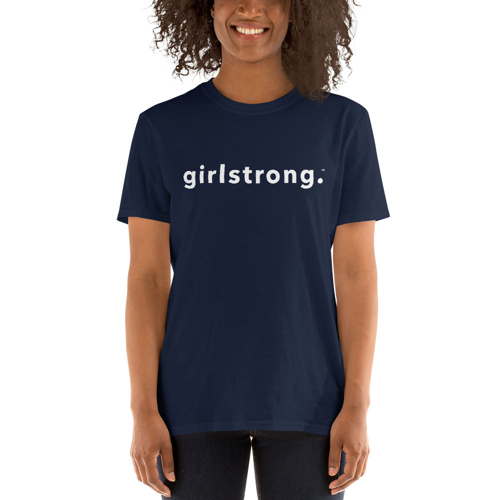 THE ESSENTIAL BOYFRIEND TEE NAVY BLUE