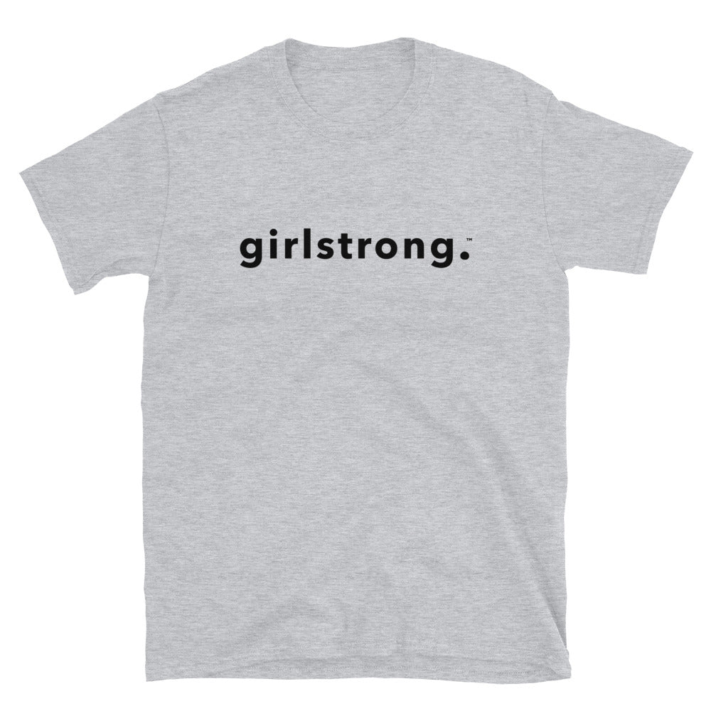 girlstrong grey tshirt
