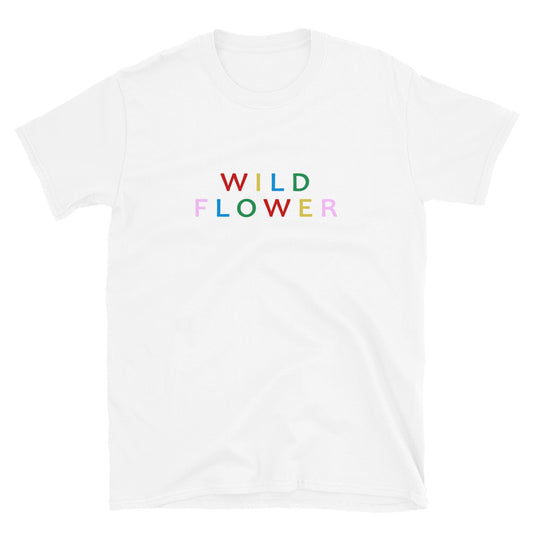 Wild Flower White Tee