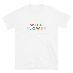 Wild Flower White Tee