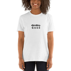 THE ESSENTIAL BOYFRIEND TEE WHITE GIRL BOSS