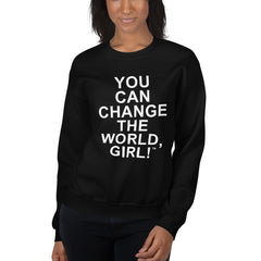 THE ESSENTIAL UNISEX SWEATSHIRT BLACK