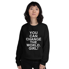 THE ESSENTIAL UNISEX SWEATSHIRT BLACK