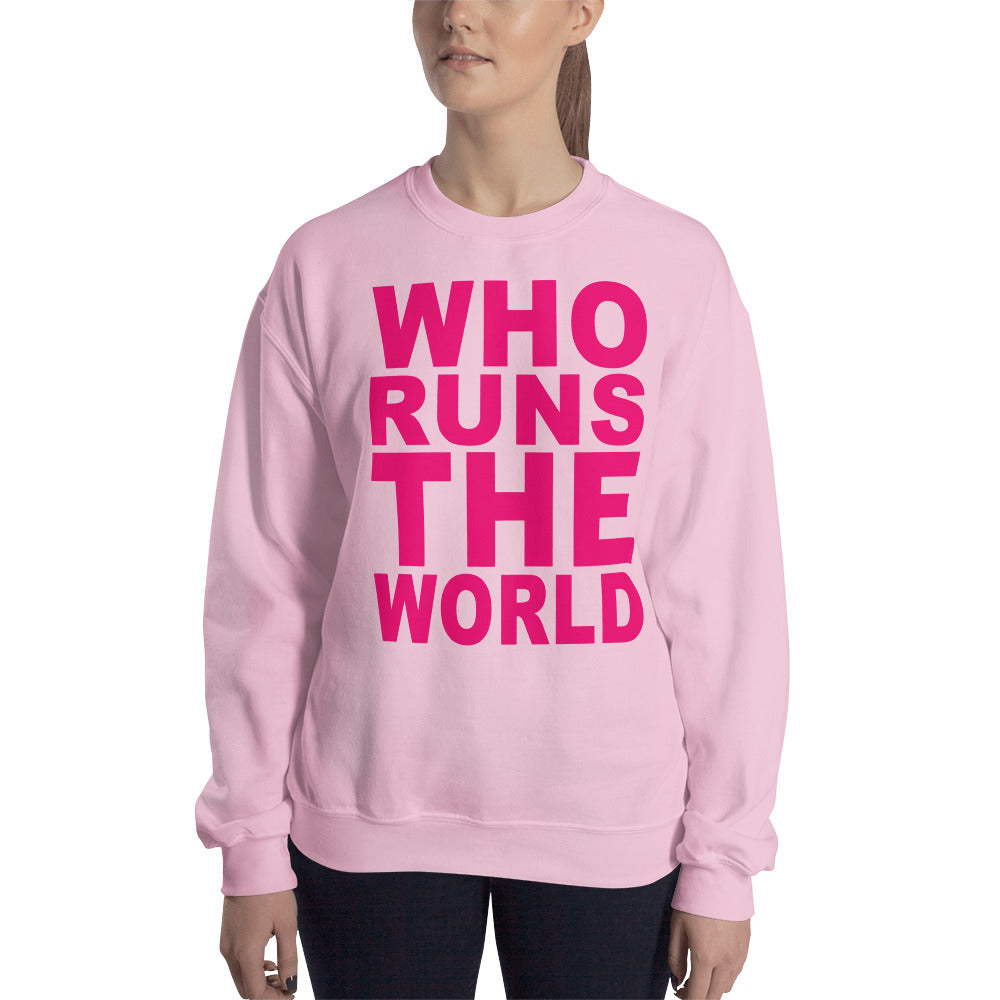 THE ESSENTIAL UNISEX SWEATSHIRT PINK