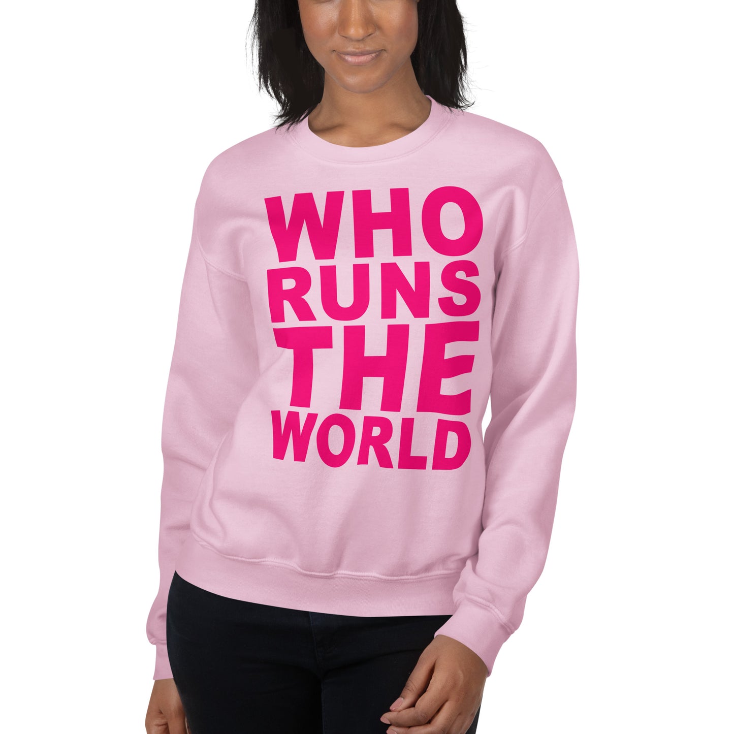 THE ESSENTIAL UNISEX SWEATSHIRT PINK